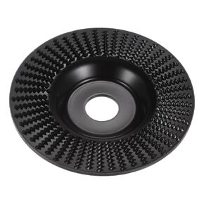 HARFINGTON Wood Carving Disk Grinder Wheel, 5" Grinding Wheels with 7/8" Arbor, for Woodworking Angle Grinders Wood Carving Sanding Shaping Polishing