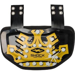 Shock Doctor SD30910-00190-OSFA Showtime Back Plate Black/Gold King OSFA
