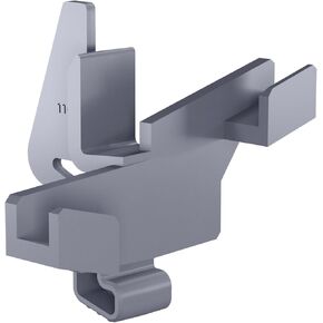Caliper Bracket Model 116 | Compatible with Wall Control | for Tool Wall Organization of Digital or Dial Calipers