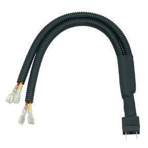 NEOGET Toyota Horn 1 to 2 Connector Converter Wiring Harness, Compatible with Toyota,Horn Splitter Adapter Plug and Play Single to Dual Horns Type-Y (Toyota)