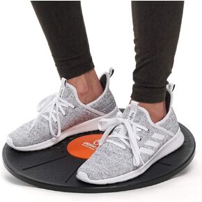 URBNFit Standing Desk Balance Board – Balancing Board for Under Desk- Exercise Balance Stability Trainer, Helps Increase Strength and Flexibility, Full Body Exercise - Office Wobble Boards – 15 Inch