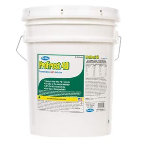 ComStar ProFrost 40, Propylene Glycol Anti-Freeze, Does Not Contain Any Color Or Inhibitor, Prediluted to 40%, Ready to Use Formula, 40% Propylene Glycol, Made in USA, 5 Gallon (35-842)