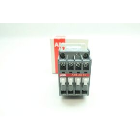 ABB A16-30-10-84 AC CONTACTOR 110-120V-AC 30A AMP 15HP