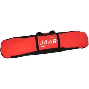 TRANSPACK Unisex Adults JAAR Essential 165 cm Water-Resistant Lightweight Padded Travel Snowboard Bag | Heavy-Duty Construction with Compression Straps
