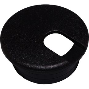 1-1/2" Black Desk Grommet (1 pc.)
