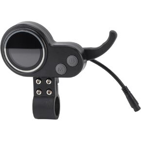 Waterproof Electric Scooter LCD Display Panel, 36-60V Male 6 Pin, Colorful Display for Scooter Modification Accessory, Stylebestmdif7059bu