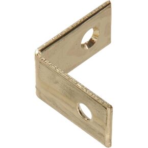 The Hillman Group 851150 Flat Corner Brace, 1"