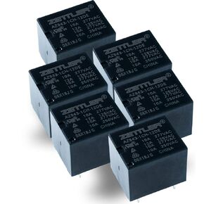 AZ943-1CH-12DE Relay - 15 A SPDT 12 VDC PCB Mount Sealed (Pack of 6)