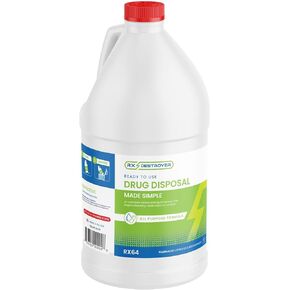 RX64 Rx Destroyer Disposal System Bottle (Pack of4)