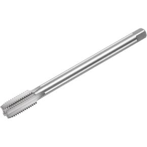 uxcell Metric Thread Tap M20 x 2.5 H2 200mm Extra Long Straight Flute Screw Thread Milling Machine Taps Threading Tapping Repair Tool