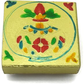 Meenakari Bajot for Pooja Chowki Pooja Peeta Chaurang for Pooja Ganpati