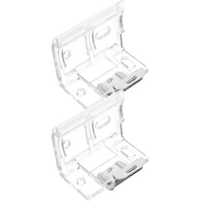 ABOOFAN 2pcs Blinds Louver Installation Brackets Roller Shutters Blind Fixing Brackets
