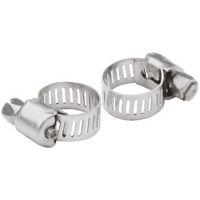 SeaSense Hose Clamp (Diameter-0.25- Inch to 0.625- Inch)