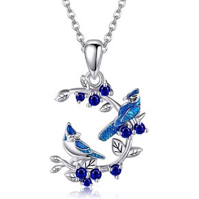 YAFEINI Horseshoe/Giraffe/Phoenix/Highland Cow/Starfish/Cardinal/Pigeon/Dolphin/Stingray Sterling Silver Jewelry Valentines Gifts for Women