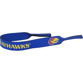 Siskiyou Sports NCAA Kansas Jayhawks Neoprene Sunglass Strap
