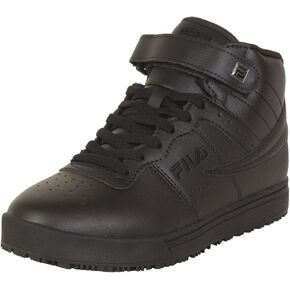 FILA Men's Work Food Service Shoe, BLK/BLK/BLK, 14 M US