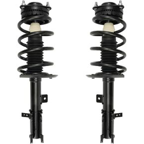 KAX Front Struts and Shock for Dodge,Fits for 1997-2004 Dakota,1997-2004 Dakota Base,1997-2004 Dakota SLT,1997-2004 Dakota Sport,1998-2003 Dakota R/T,1999-2001 Durango Base 1999-2003 Durango SLT 37137
