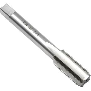 HSS 1/2-13 UNC Tap, Right Hand Thread Tap Pitch 1/2 x 13 Tool Cutting Consumables(1/2"-13)