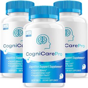 (3 Pack) Cognicare Pro Capsules, Cognicare Pro, Cognicare Pro Pills, Cognicare Pro Advanced Formula, Cognicare Pro Vitamins, Cognicare Pro Formula 180 Capsules for 3 Months
