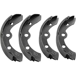 MOSNAI Club Car Brake Shoes for Club Car DS Precedent G&E 1995-Up Golf Cart Replacement Brake Shoes OEM 1018232-01 Club Car Brake Pads Automatic Adjusting (4PCS 2 Short & 2 Long)