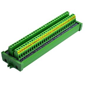 30 Position 24Amp/400V Screw Terminal Block Distribution Module (Screw Mount)