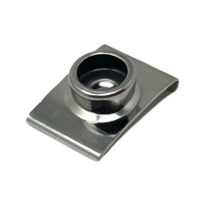DMSE Wholesale Size 7/8" Stainless Steel Marine Windshield Male Snap Clip (10 Pack) (7/8" in Inch, Snap, 10)