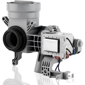 W10425238 W10605427 Washer Drain Pump Compatible with Whirlpool, Maytag, Amana, Crossley Washing Machines,Washer Pump Motor Replacement Part, Replacement for W10799064, AP6023357,PS11756700, W10903216