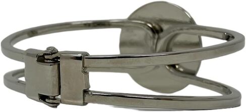 Pro Specialties Group NFL Buffalo Bills Hinged Opening Womens Bangle Bracelet in Saudi Arabia