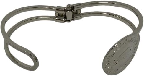 Pro Specialties Group NFL Buffalo Bills Hinged Opening Womens Bangle Bracelet in Saudi Arabia