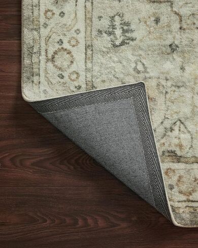 سجادة Loloi II Rosette Sage/بيج مقاس 2'-6" x 7'-6" in Kuwait