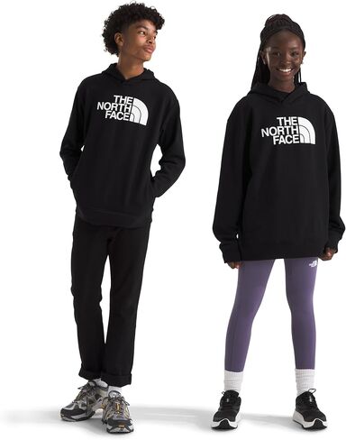 THE NORTH FACE Women's Teen Half Dome Camp Fleece Pullover Hoodie (Little Big Kid) in Saudi Arabia