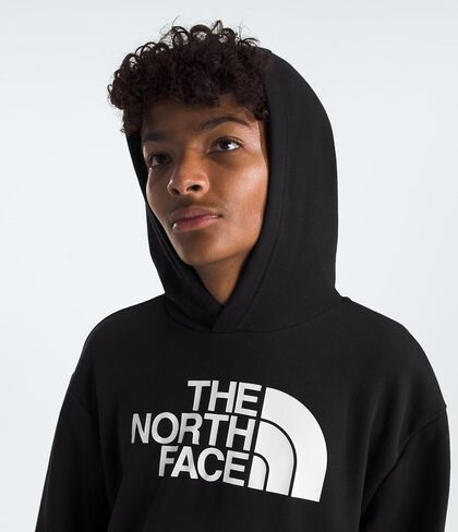 THE NORTH FACE Women's Teen Half Dome Camp Fleece Pullover Hoodie (Little Big Kid) in Saudi Arabia
