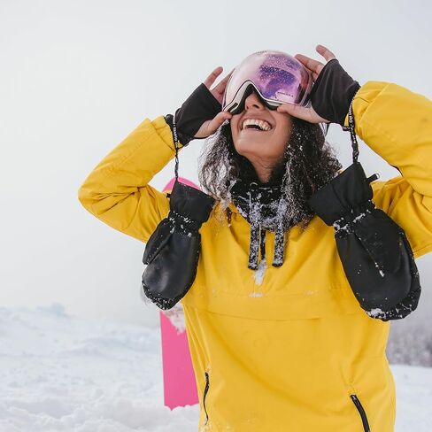Ski Goggle Bags Microfiber Snow Goggles Case Sleeve Drawstring Pouch Protection Bags, Apply to Goggles in Saudi Arabia