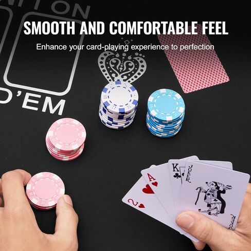 VEVOR Poker Table Top, 70 x 35 Inch Poker Mat for Table in Saudi Arabia