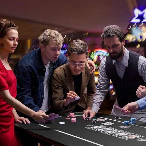 VEVOR Poker Table Top, 70 x 35 Inch Poker Mat for Table in Saudi Arabia