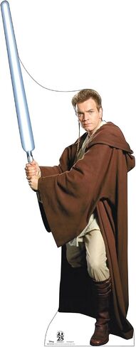 Cardboard People Jar Jar Binks بالحجم الطبيعي قطع الورق المقوى - الذكرى السنوية الخامسة والعشرون لحرب النجوم من Marvel: The Phantom Menace in Saudi Arabia