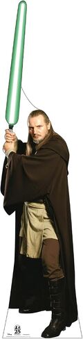 Cardboard People Jar Jar Binks بالحجم الطبيعي قطع الورق المقوى - الذكرى السنوية الخامسة والعشرون لحرب النجوم من Marvel: The Phantom Menace in Saudi Arabia