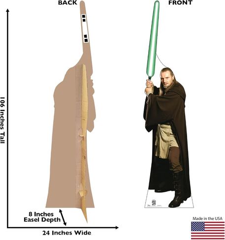 Cardboard People Jar Jar Binks بالحجم الطبيعي قطع الورق المقوى - الذكرى السنوية الخامسة والعشرون لحرب النجوم من Marvel: The Phantom Menace in Saudi Arabia