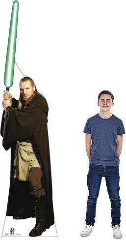 Cardboard People Jar Jar Binks بالحجم الطبيعي قطع الورق المقوى - الذكرى السنوية الخامسة والعشرون لحرب النجوم من Marvel: The Phantom Menace in Saudi Arabia