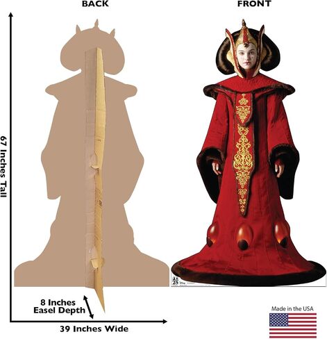 Cardboard People Jar Jar Binks بالحجم الطبيعي قطع الورق المقوى - الذكرى السنوية الخامسة والعشرون لحرب النجوم من Marvel: The Phantom Menace in Saudi Arabia