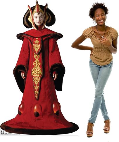 Cardboard People Jar Jar Binks بالحجم الطبيعي قطع الورق المقوى - الذكرى السنوية الخامسة والعشرون لحرب النجوم من Marvel: The Phantom Menace in Saudi Arabia