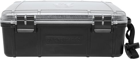 geckobrands Waterproof Dry Box Storage Case, Large, Neon Blue - Watertight & Airtight Dry Box for Phone, Wallet in Kuwait