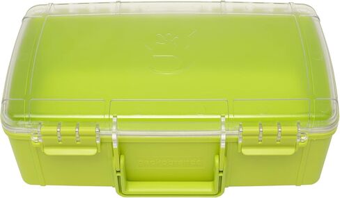 geckobrands Waterproof Dry Box Storage Case, Large, Neon Blue - Watertight & Airtight Dry Box for Phone, Wallet in Kuwait