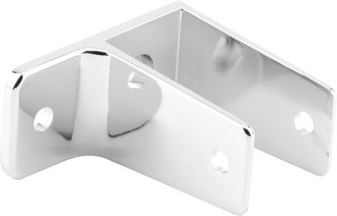Sentry Supply 650-6383 1 دعامة حائط للأذن، 1 بوصة، كروم (عبوة واحدة) in Saudi Arabia