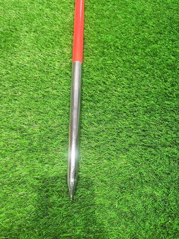 Javelin 800g IAAF(WA) Certified for Competition and Training -800GM Javelin Throws red Color red Grip Stainless Steel tip in Saudi Arabia