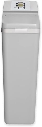 ويرلبول WHES40E 40.000 منعم الحبوب | تكنولوجيا توفير الملح والمياه | معتمد من NSF | تجديد تلقائي للمياه الناعمة للمنزل بالكامل، باللون الأبيض in Kuwait