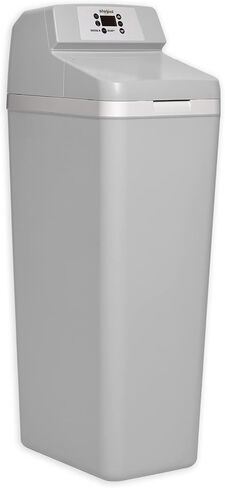 ويرلبول WHES40E 40.000 منعم الحبوب | تكنولوجيا توفير الملح والمياه | معتمد من NSF | تجديد تلقائي للمياه الناعمة للمنزل بالكامل، باللون الأبيض in Kuwait