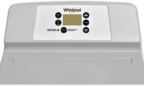 ويرلبول WHES40E 40.000 منعم الحبوب | تكنولوجيا توفير الملح والمياه | معتمد من NSF | تجديد تلقائي للمياه الناعمة للمنزل بالكامل، باللون الأبيض in Kuwait