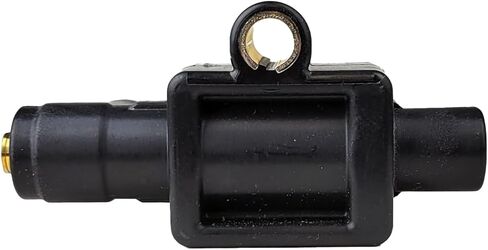 تكتران 80-1067 صمام الملف اللولبي | ثلاثي الاتجاه مغلق عادة | 12 فولت تيار مستمر | 9 إلى 16 فولت | أسود in Kuwait