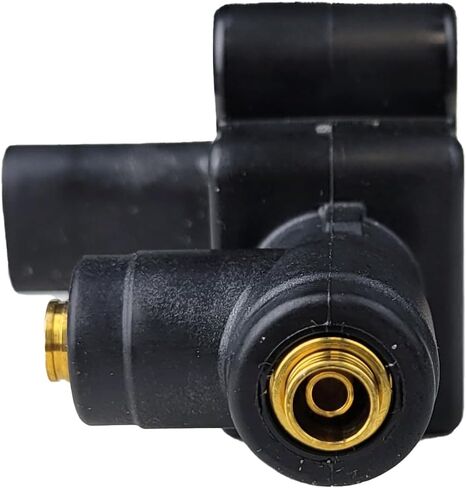 تكتران 80-1067 صمام الملف اللولبي | ثلاثي الاتجاه مغلق عادة | 12 فولت تيار مستمر | 9 إلى 16 فولت | أسود in Kuwait